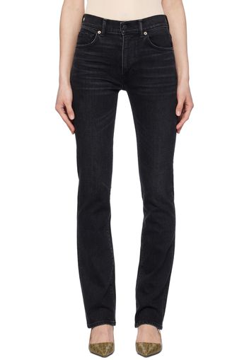 TOM FORD Black Straight Jeans