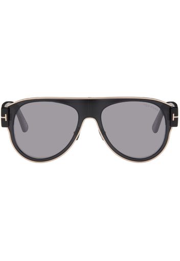 TOM FORD Black Lyle-02 Sunglasses