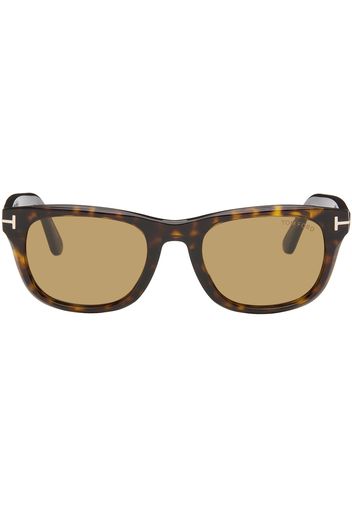 TOM FORD Brown Kendel Sunglasses