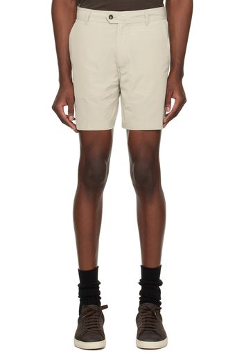 TOM FORD Off-White Technical Shorts