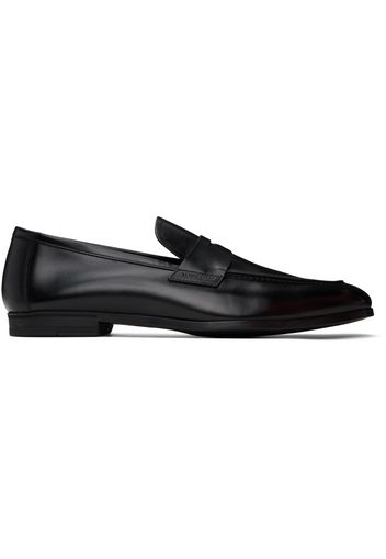 TOM FORD Black Sean Loafers