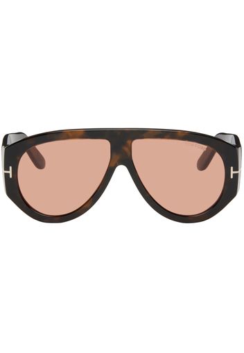 TOM FORD Brown Bronson Sunglasses