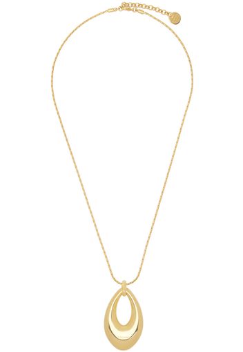 TOM FORD Gold Brass Arp Necklace