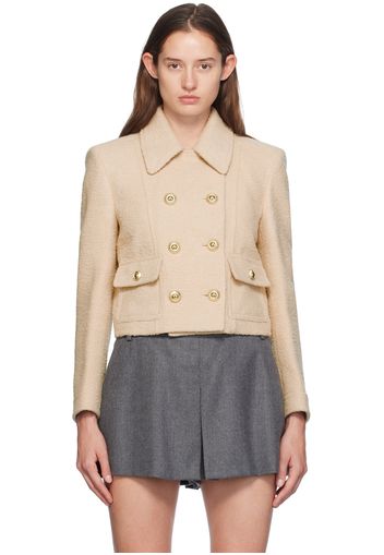 TOM FORD Beige Chasseur Jacket