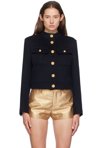 TOM FORD Navy Military Chasseur Jacket