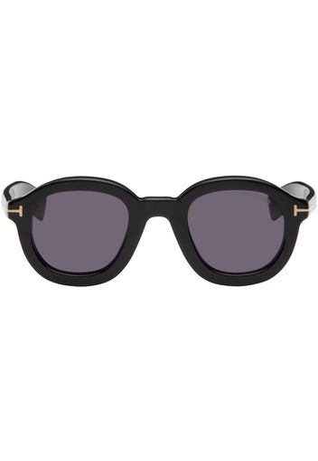 TOM FORD Black Raffa Sunglasses