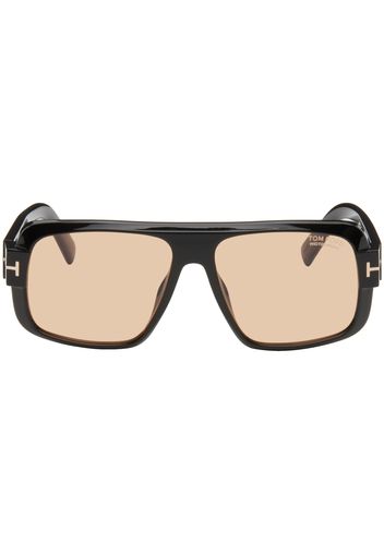 TOM FORD Black Turner Sunglasses