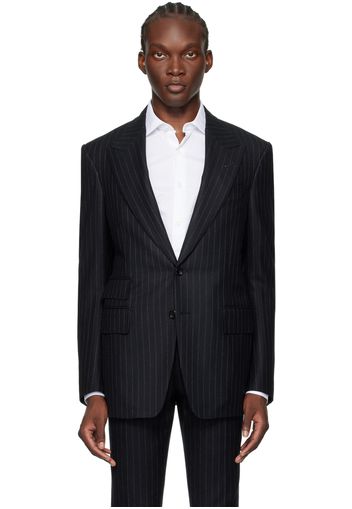 TOM FORD Black Shelton Blazer