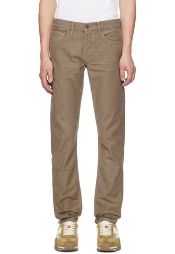 TOM FORD Brown Slim Fit Jeans