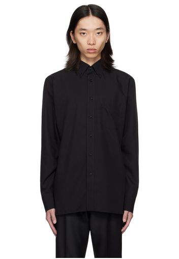 TOM FORD Black Button Shirt