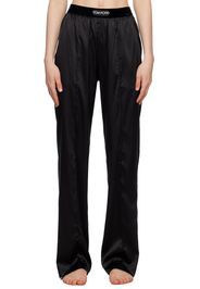 TOM FORD Black Pinched Seam Lounge Pants