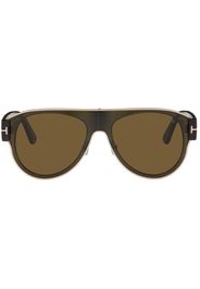 TOM FORD Brown Lyle-02 Sunglasses