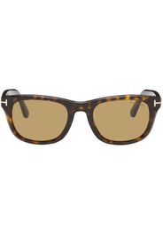 TOM FORD Brown Kendel Sunglasses