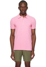 TOM FORD Pink Tennis Polo