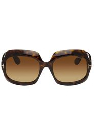 TOM FORD Brown Ren Sunglasses