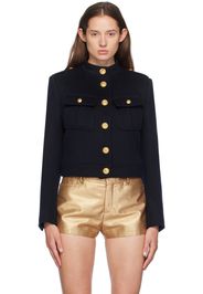 TOM FORD Navy Military Chasseur Jacket