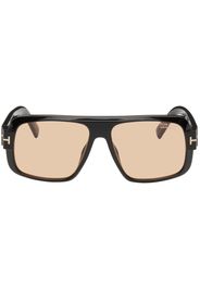 TOM FORD Black Turner Sunglasses