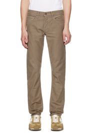 TOM FORD Brown Slim Fit Jeans