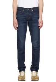 TOM FORD Indigo Selvedge Slim Fit Jeans