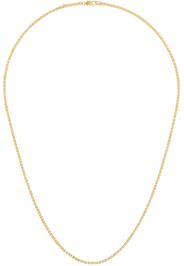 Tom Wood Gold Spike Chain Necklace