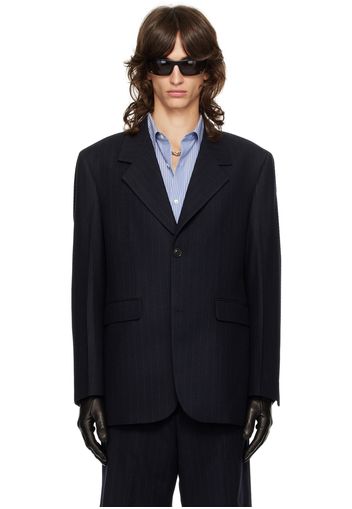 Tonywack Navy Oversized Blazer