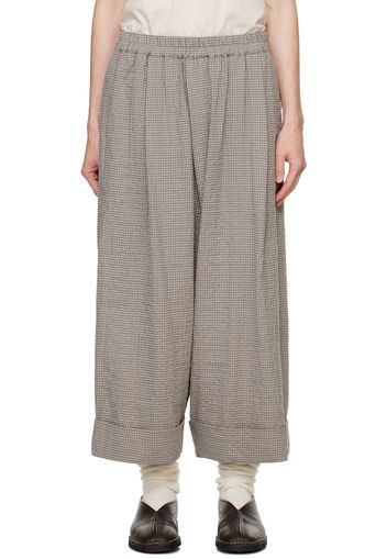 Toogood Taupe 'The Baker' Trousers