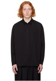 Toogood Black Draughtsman Shirt