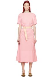 Toogood Pink 'The Acrobat' Maxi Dress