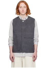 Toogood Gray 'The Tinker' Vest