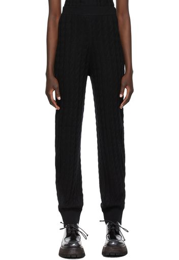 Totême Cashmere Cable Knit Lounge Pants