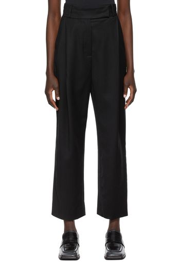 Totême Deep Pleat Trousers