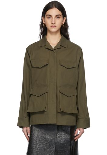 Totême Khaki Army Jacket