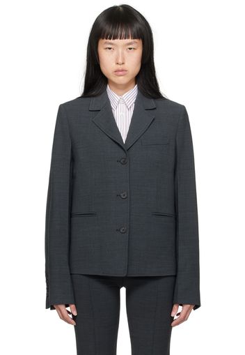 TOTEME Gray Petit Blazer