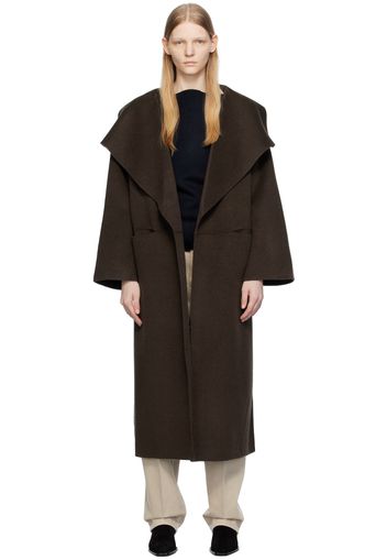 TOTEME Brown Signature Coat