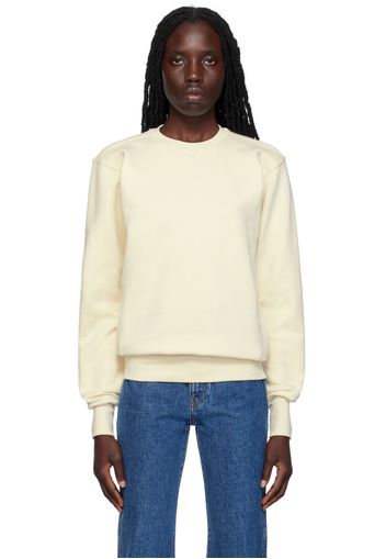 TOTEME Off-White Crewneck Sweatshirt