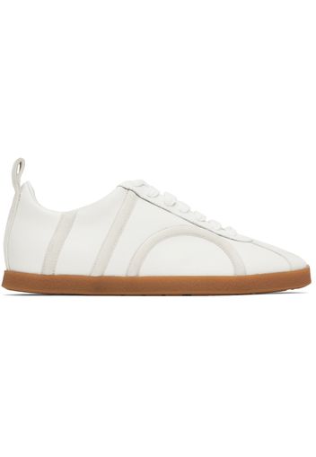 TOTEME Off-White 'The Leather' Sneakers