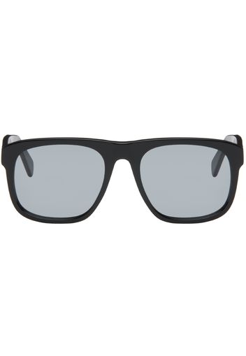 TOTEME Black 'The Navigator' Sunglasses