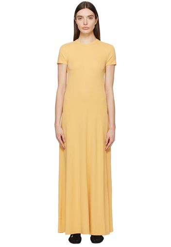 TOTEME Yellow Fluid Maxi Dress