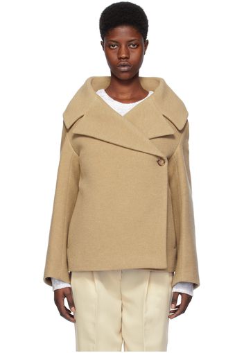 TOTEME Beige Wrap Jacket