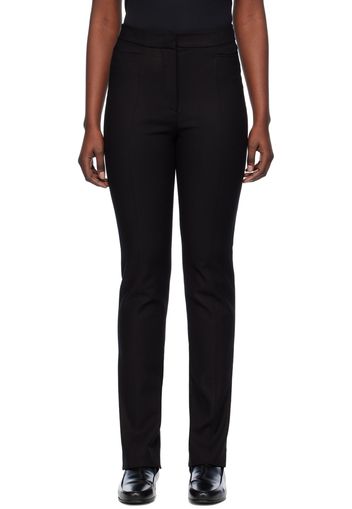 TOTEME Black Slim Trousers