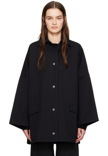 TOTEME Black Oversized Jacket