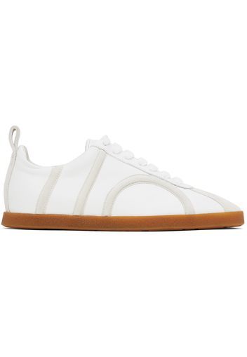 TOTEME Off-White 'The Leather' Sneakers