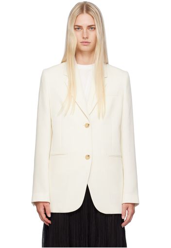 TOTEME Off-White Tailored Blazer