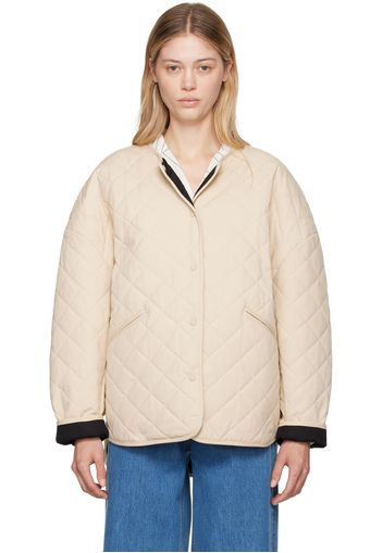 TOTEME SSENSE Exclusive Beige Jacket