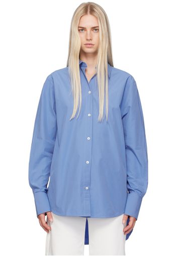 TOTEME Blue Droptail Shirt