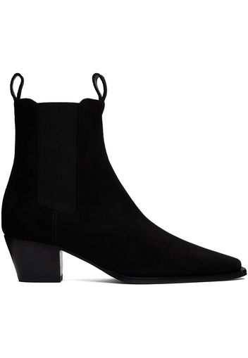 TOTEME Black 'The City' Boots