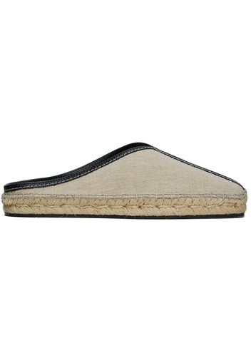 TOTEME Beige 'The Espadrille' Slippers