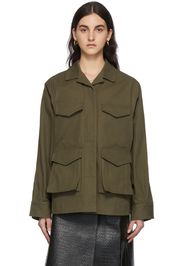 Totême Khaki Army Jacket