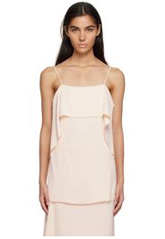 Totême Pink Layered Tank Top