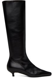 TOTEME Black 'The Slim' Boots